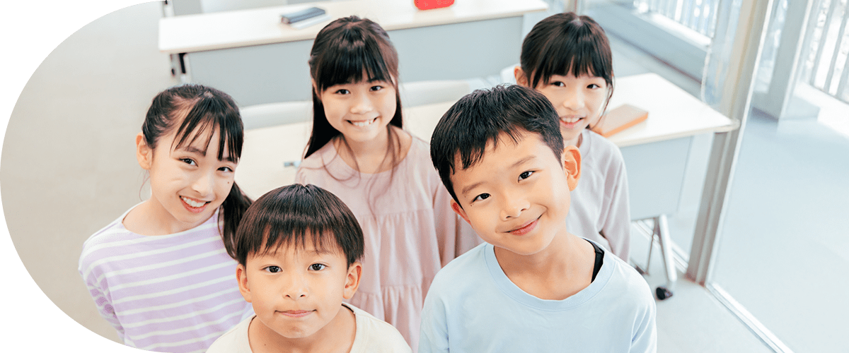 子どもたちの変化事例